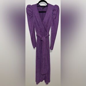 SHEIN Size Small Purple Dress